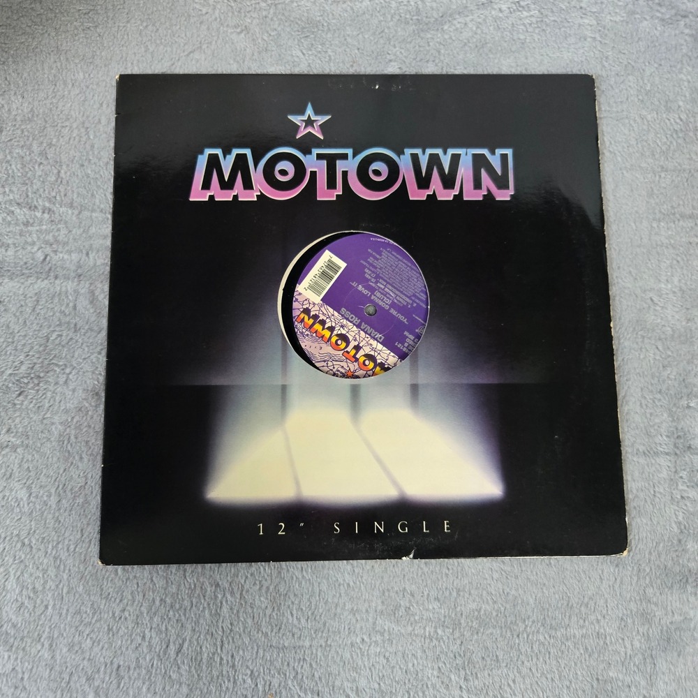 Diana Ross You're Gonna Love It 12" Vinyl Single Motown 3746348121 1991